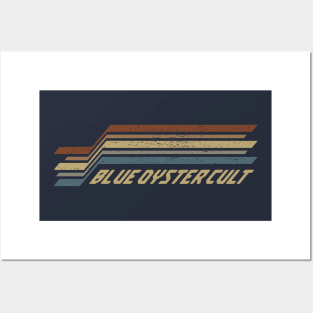 Blue Oyster Cult Stripes Posters and Art